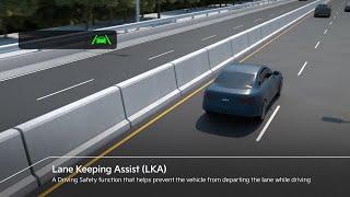 Lane Keeping Assist (LKA) | Kia