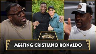 Cristiano Ronaldo’s Best Gift To Francis Ngannou Wasn’t The $135K Watch | CLUB SHAY SHAY