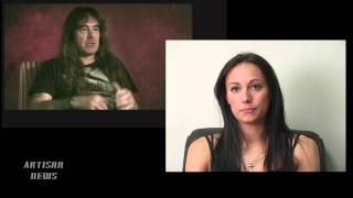 FATHER'S DAY SHORTS: IRON MAIDEN - LAUREN and STEVE HARRIS