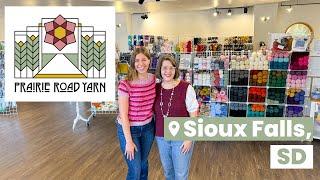 Colorwork Yarn Galore! - Prairie Road Yarn in Sioux Falls, SD #unitedskeinsofamerica