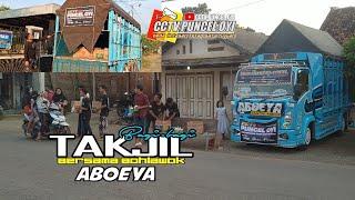 BAGI-BAGI TAKJIL BERSAMA TRUK ABOEYA BOHLAWOK FAMILY || CCTV PUNCEL OYI X CCTV DUKUHSETIPATI-MBOIS