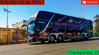 Mix Busología Chilena Parte 2 / Transportes_CL / Linea Azul - TPL - Bio Bio - Eme Bus - Pullman Bus