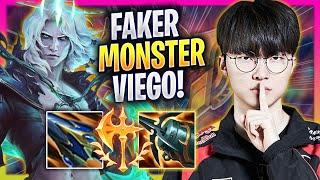 FAKER IS A MONSTER WITH VIEGO! - T1 Faker Plays Viego JUNGLE vs Shyvana! | Season 2024