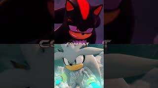 Shadow VS Silver final round #sonic #shorts