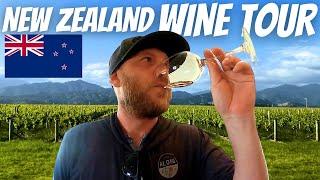 The Most EPIC WINE TOUR in MARLBORUGH! (20+ Glasses in 1 Day??) New Zealand Travel Vlog 2023