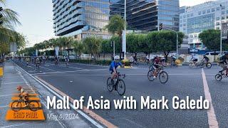 Mall of Asia Ride with Mark Galedo | 05-04-2024