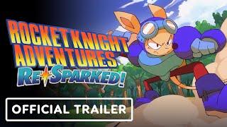 Rocket Knight Adventures: Re-Sparked Collection - Official Launch Trailer