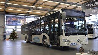 Der Mercedes-Benz Citaro Hybrid