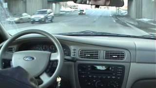 Michael Adams presents: 2005 Ford Taurus SE review