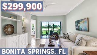 Beautiful Two Bedroom Condominium for Under $300,000 - Golf Community in Bonita Springs, Florida