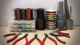 Tools For Making My Copper Wire Art