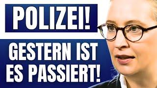 EKLAT: Alice Weidel erlebte gestern UNFASSBARES auf der Straße!