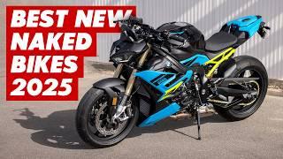 14 Best New & Updated Naked Motorcycles For 2025!