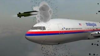 Le vol MH17 abattu par un missile russe