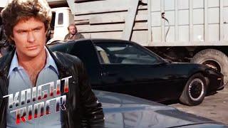 How KITT Gets Out Of A Parking Space | Knight Rider
