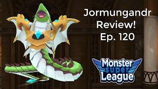Jormungandr Review Ep. 120! | Monster Super League