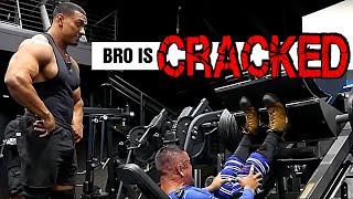 BRO IS CRACKED OUT || Larry Wheels & El Campeon