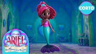 Disney Jr. Ariel | Los Cuentos de la Sirenita | Rompecabezas del Palacio