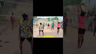 age match good shot  | Abdul vs maha  | #status #tiktok #volleyball #shorts