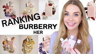 RANKING BURBERRY HER PERFUMES | INCLUDING NEW BURBERRY HER INTENSE FRAGRANCE REVIEW | Soki London