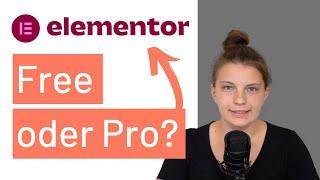 Elementor Free vs. Pro (2024): Wann lohnt sich die Pro-Version?