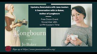 Jane Austen and Co: A Conversation With Jo Baker