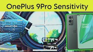 Zero Recoil Sensitivity For OnePlus 9 and 9 Pro PUBG MOBILE | BGMI UPDATE ADS Gyroscope Sensitivity
