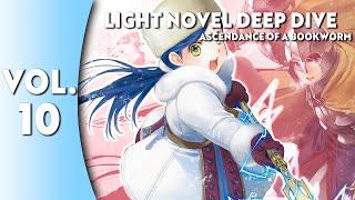 Light Novel Deep Dive: Ascendance of a Bookworm Part 3 Vol. 3