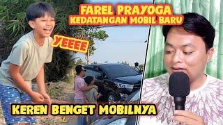 KEREN️FAREL PRAYOGA KEDATANGAN MOBIL BARU