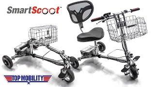 SmartScoot Air & Cruise Travel Lightweight Folding Mobility Scooter