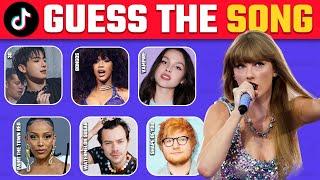 GUESS THE SONG of the Popular 2023 songs on TikTok | Music Quiz