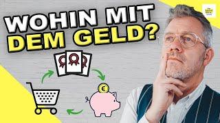 Wie viel Geld sollte man sparen, ausgeben und investieren? 