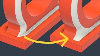 Autodesk Fusion | Fixing Fillets with Surfacing