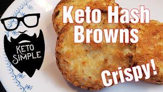 Crispy Keto Hash Browns Made Simple!