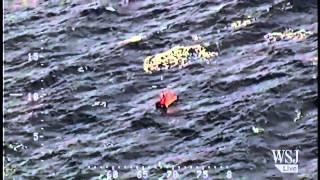 High Sea Rescue Caught on Video | Bearing Sea Fishing