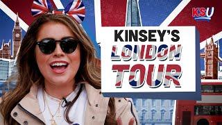 Kinsey Schofield's Royal Tour of London | Harry And Meghan | King Charles | Princess Diana