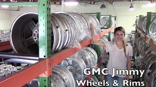 Factory Original GMC Jimmy Wheels & GMC Jimmy Rims – OriginalWheels.com