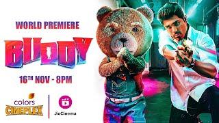 Buddy Hindi Trailer | Allu Sirish, Gayatri Bharadwaj | Tomorrow, 8PM | Colors Cineplex | Jio Cinema