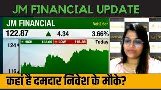 JM Financial Share News Today | JM Financial Share Latest News | मुनाफ़ा या नुक्सान ?