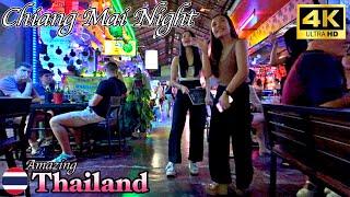 Chiang Mai Nightlife / 4K60fps / Thailand