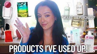 Let's go through my TRASH.??Product Empties: Perfumes, body care, hygiene + MORE!