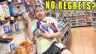 Buying ONE OF EVERYTHING in Walmart's Pokemon Card Section! (opening it all)