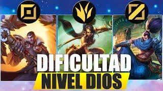 EL CAMPEON MAS DIFICIL DE CADA LINEA League Of Legends