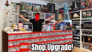 LEGO MOC für den Tresen im Shop gebaut & mehr! | Museums Update