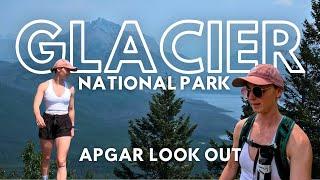 Hiking Apgar Lookout: A Glacier National Park Adventure