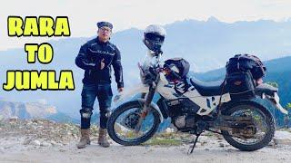 Day 5: Rara to Jumla Solo in Xpulse 200 4v || Ugly Roads 