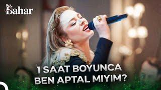 Bahar 1 Saat Boyunca "Ben Aptal Mıyım?" Söylüyor - Bahar