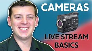 Camera Basics for Video: Live Stream Basics | Corporate Streams