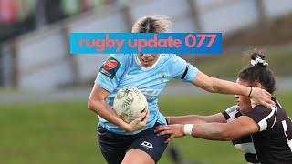 Rugby Update 077 - The Rugby Championship Round 1 Review + Women's Rugby Stuff!