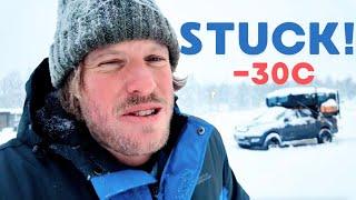 We Got Stuck in an Arctic Snow Storm for 3 Days (Ep6)